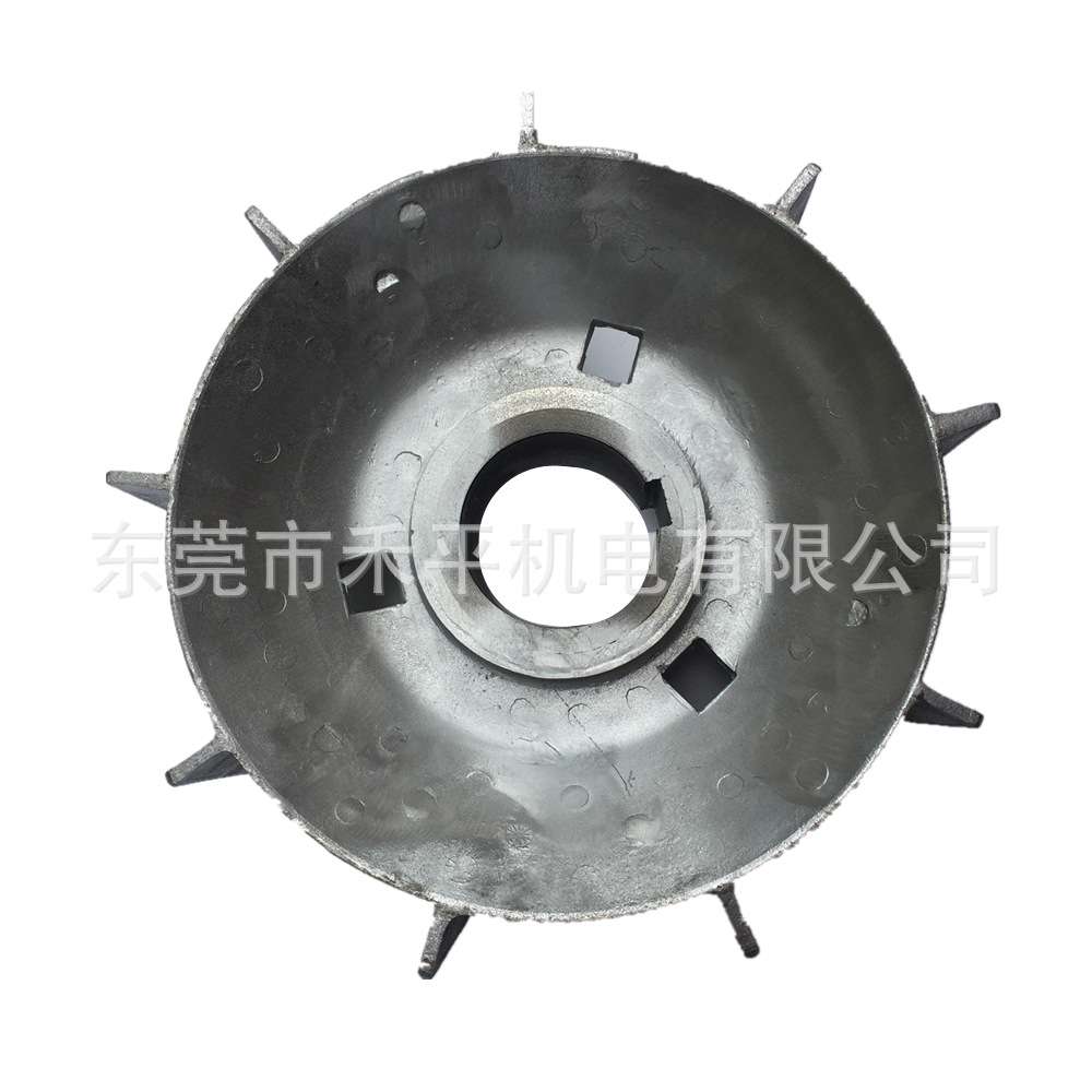 金属铝风叶315-4P|电机型号M2QA315S4A 110KW 4极 卧式原装风叶