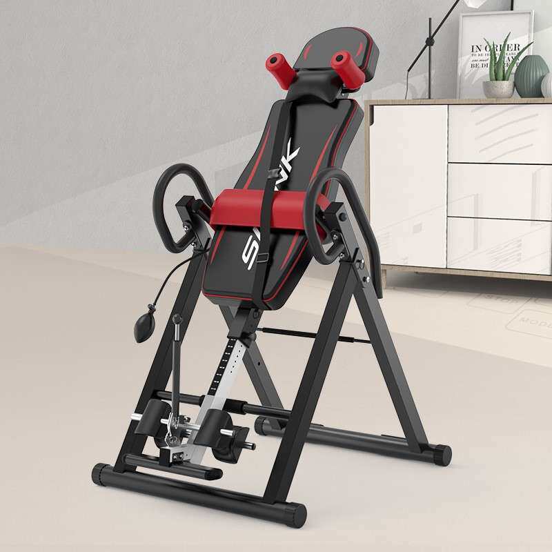 健身器材室内体育用品拉伸器倒立機多档位倒立角度调节家用倒立机