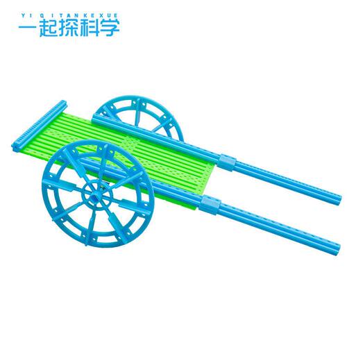 小模型diy制作两轮包推材料器