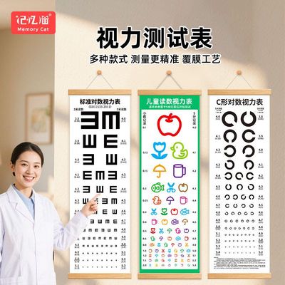 儿童视力表国际标准眼睛视力挂图