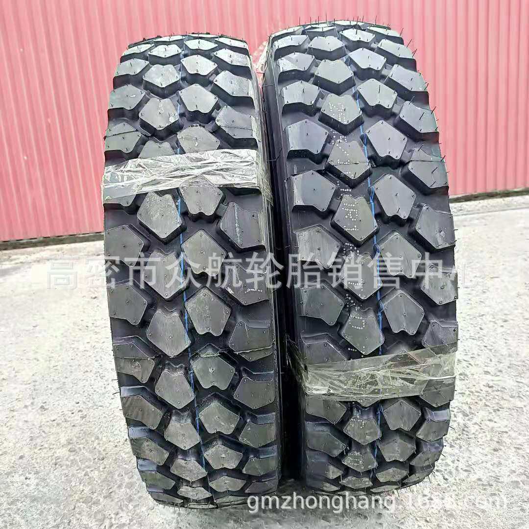 255/100R16黄海牌南京依维柯特种轮胎255/85R16越野卡车轮胎