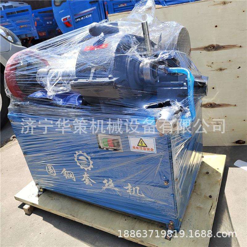 M8—M33高速圆钢套丝机地脚螺栓螺纹加工车丝机滚丝机华策