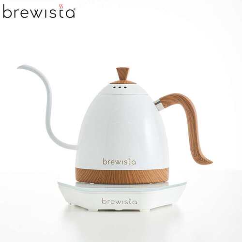 Brewista 手冲咖啡智能温控水壶 电热恒温长嘴细口壶三/四代 0.6L