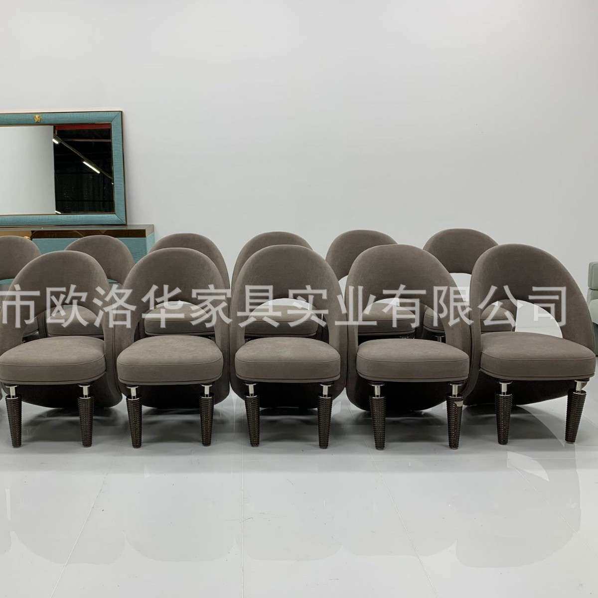 意式餐椅洽谈简约网红皮椅现代轻奢椅子化妆椅餐桌靠背椅酒店