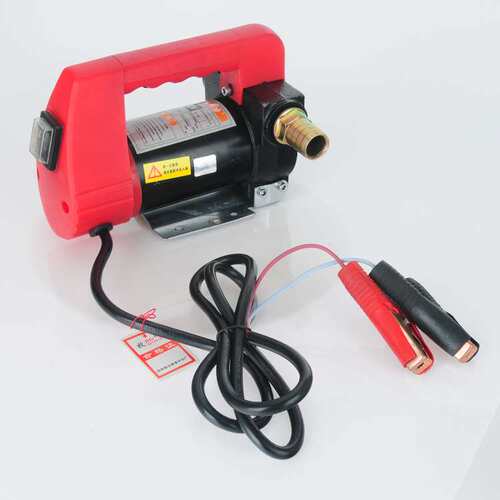 厂家直供直流油泵 12V.24V自吸柴油泵牧格D18/24V新款300W柴油泵