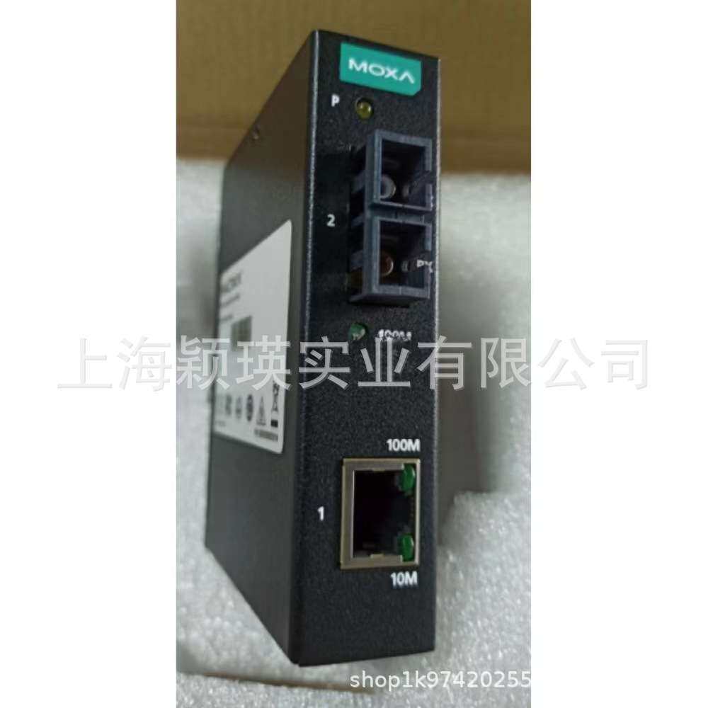 MOXA IMC-11-S-SC10/100BaseT(X) 转 100BaseFX 光电转换器