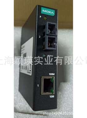 MOXA IMC-11-S-SC10/100BaseT(X) 转 100BaseFX 光电转换器