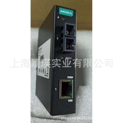 MOXA IMC-11-S-SC10/100BaseT(X) 转 100BaseFX 光电转换器