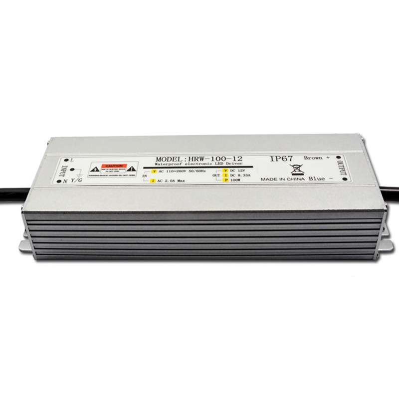防水开关电源24V100W LED宽压灯条灯带户外无频闪开关电源图片