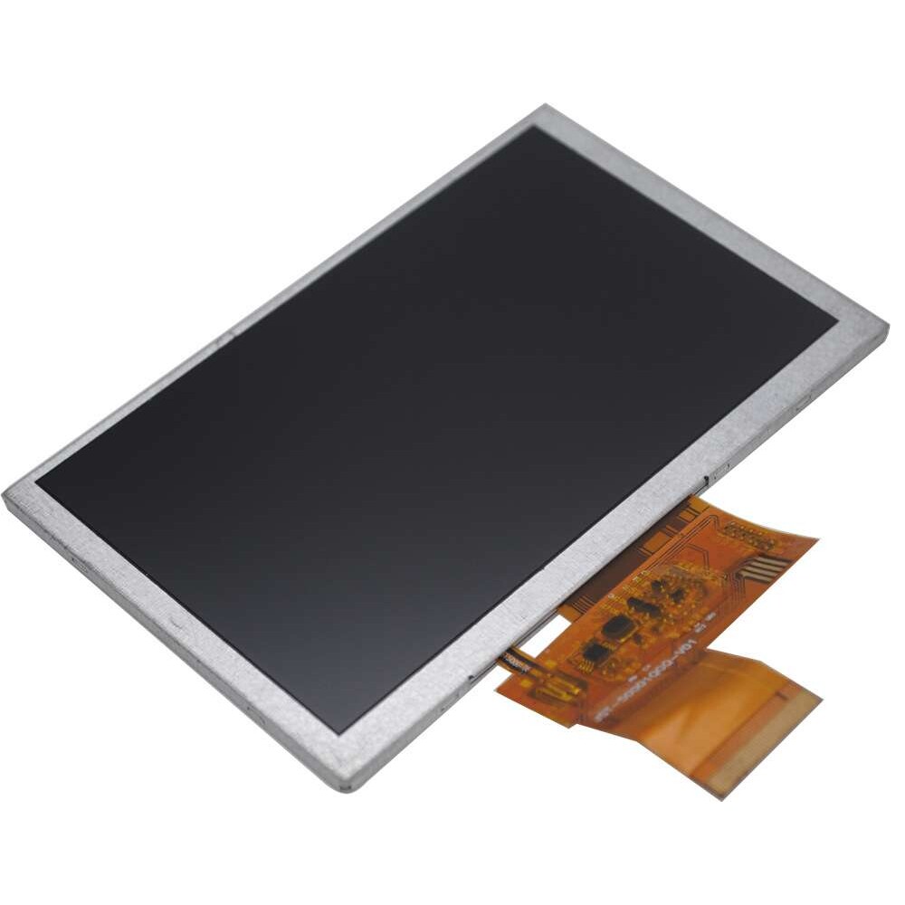 5寸液晶屏800*480tft液晶屏ips触摸屏工业IPTN横屏RGB工厂直销