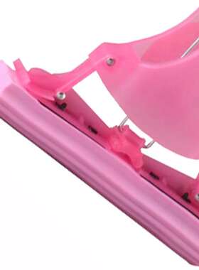 VLEN 多功能对折式挤水海绵拖把免手洗吸水胶棉大拖把 ZTT0809