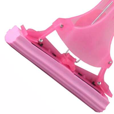 VLEN 多功能对折式挤水海绵拖把免手洗吸水胶棉大拖把 ZTT0809