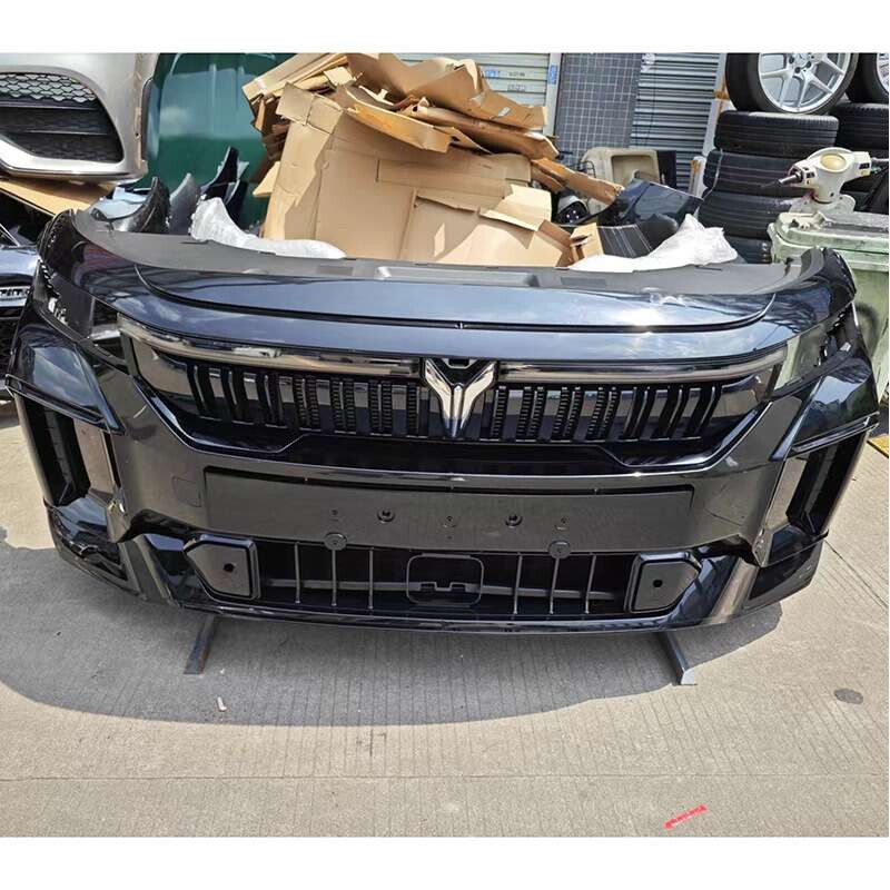 适用岚图FREE梦想家 追光 前嘴总成大灯叶子板车门保险杠原厂拆车