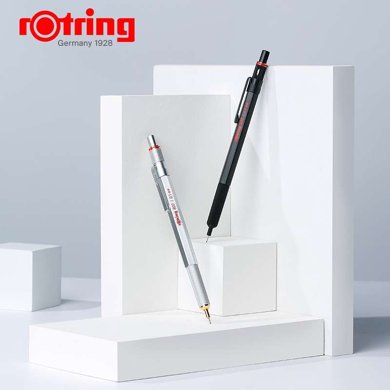 德国Rotring红环800自动铅笔0.5金属低重心重手感高颜值800自动笔