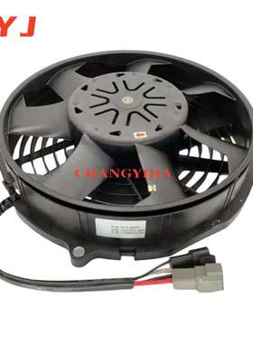 电子扇510-8095散热器5108095用于挖机配件323/330/336345/349GC