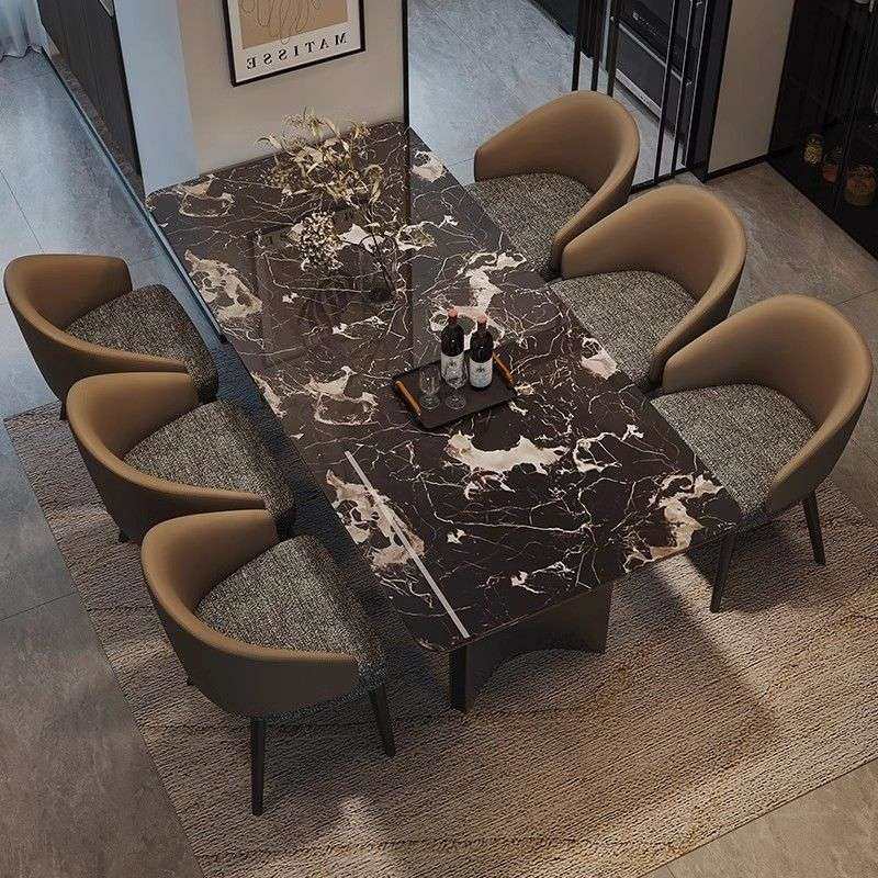 意式轻奢大理石餐桌现代简约长方形家用餐桌椅组合小户型不锈钢,玩具/童车/益智/积木/模型,遥控车升级件/零配件,淘宝优惠券,粉丝福利购,淘宝优惠卷