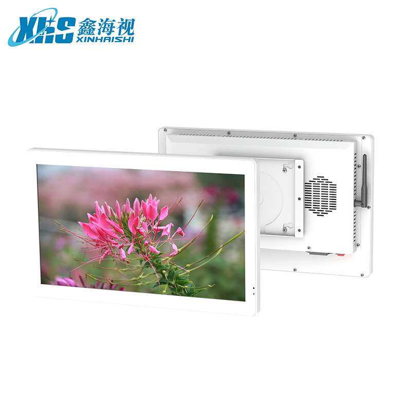 10.1寸高清壁挂广告机网络多功能多媒体手机发布商用显示屏广告机