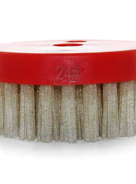 加强圆形金刚石研磨刷4寸110MM石材工具专用刷大理石抛光刷花岗岩