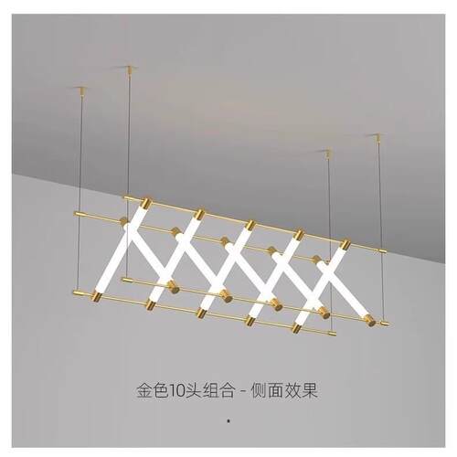 设计师马扎吊灯蔡烈超工作室灯极简创意办公室吧台书房艺术餐厅灯