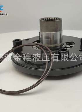 补油泵 A4VG90-A 内啮合齿轮泵不串先导泵 闭式系统用