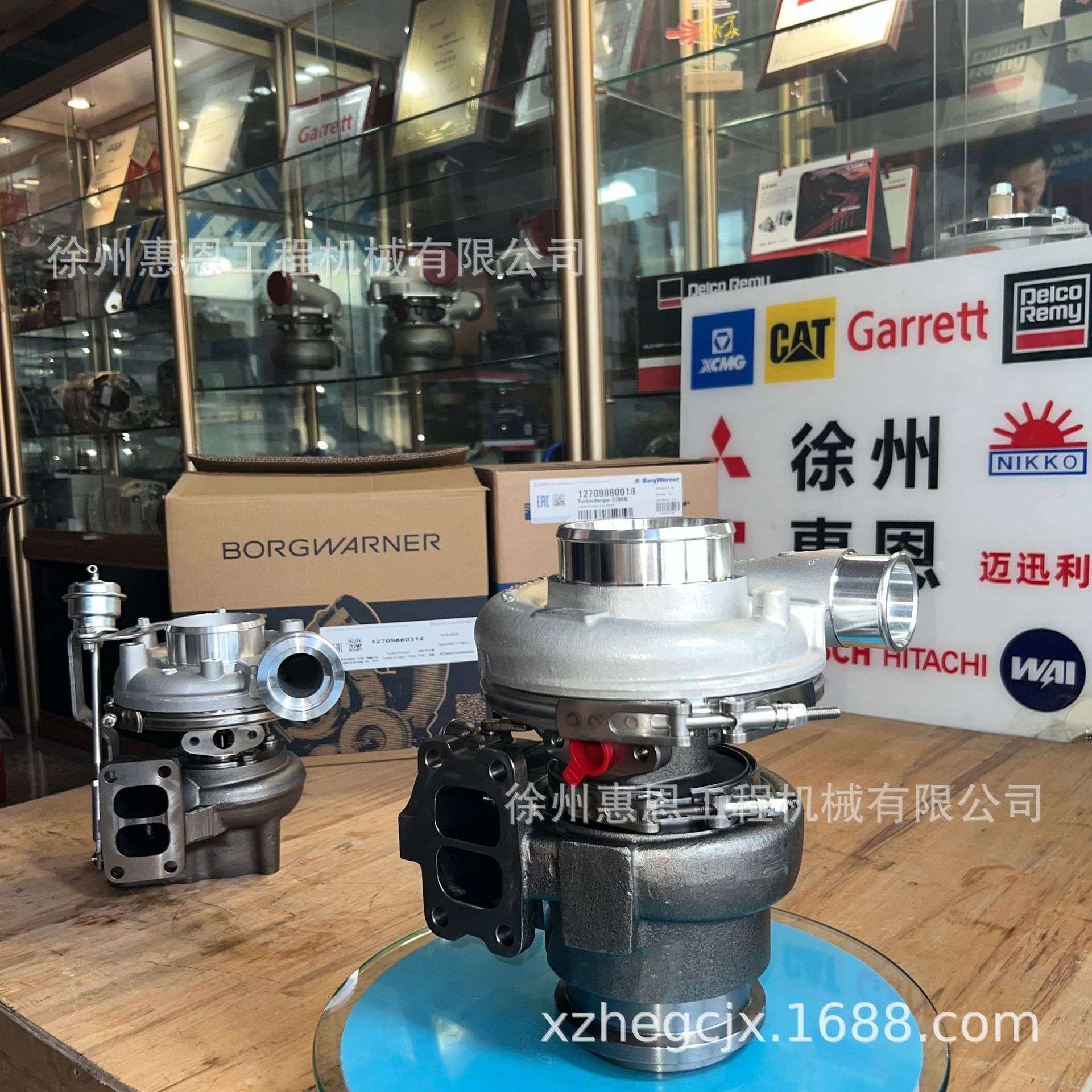 帕金斯1106D B2G 增压器 2674A256 12709880018 3159810 315-9810
