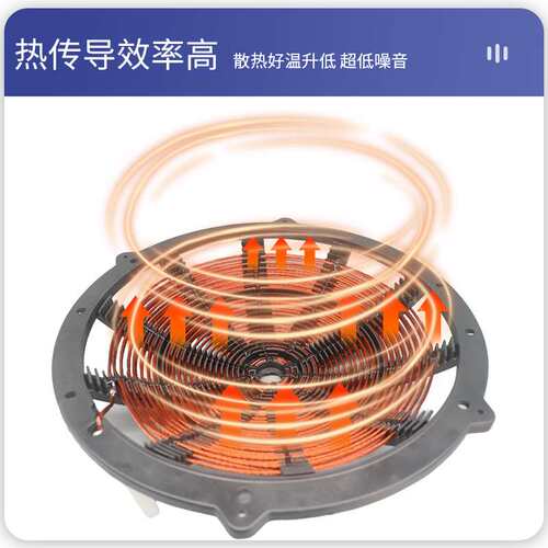 电磁炉线盘 70*21电磁加热盘2000-8000W大功率商用疏绕电热盘凹型