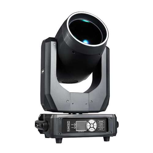 新款迷你350W 380W摇头光束灯带光圈beam light DMX512双棱镜七彩