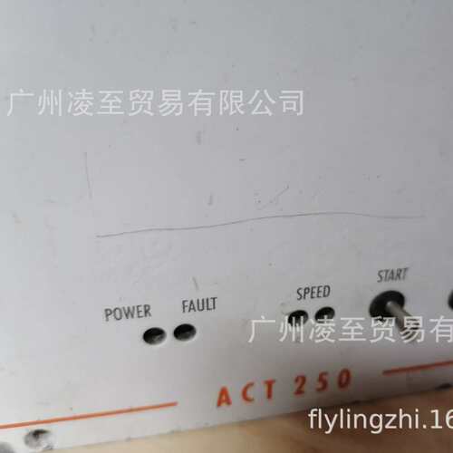 ACT250  ALCATEL分子泵控制器 阿尔卡特分子泵真空泵维修