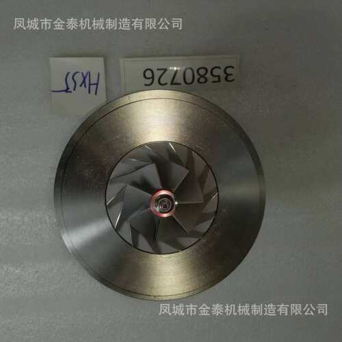 QSM11发动机增压器HX55W  4024822  580726