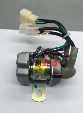 五十铃4BG1 6BG1 4HK1 6HK1 6WG1发动机启动马达继电器1825530391