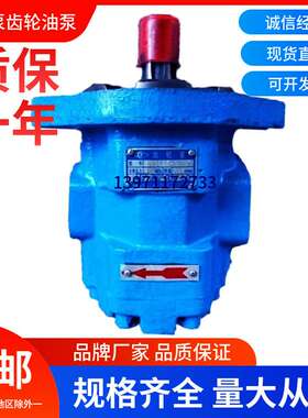 齿轮油泵CBY2025-1TR四川长江液压泵CBY2010-1FL定量高压泵动力泵