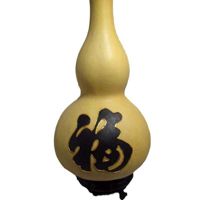 厂家 供应工艺大中小葫芦雕刻烙画 大吉大利图案 地摊货源