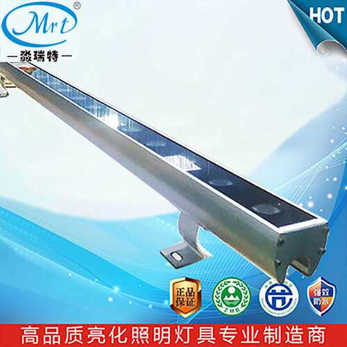 LED大功率单色RGB广告牌建筑轮廓墙面投射线条轮廓洗墙灯18W