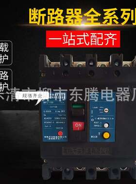 量大优惠断路器CM1L-100/ 4P  32A  40A 50A 63A 80A 100A