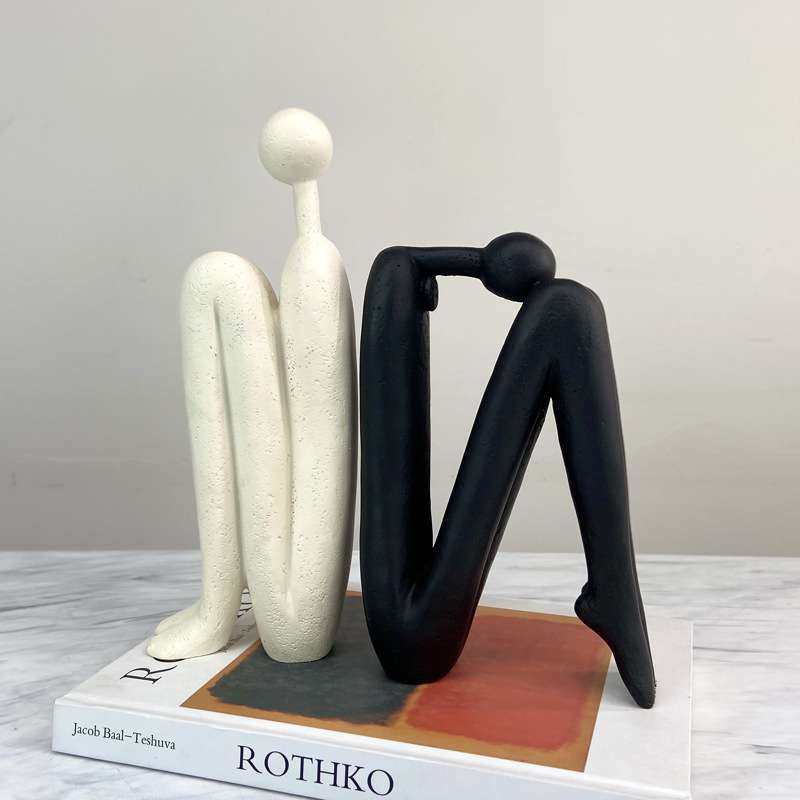 现代简约圆头人摆件酒店样板房家居客厅玄关可爱送礼北欧装饰品,3C数码配件,USB灯,淘宝优惠券,粉丝福利购,淘宝优惠卷