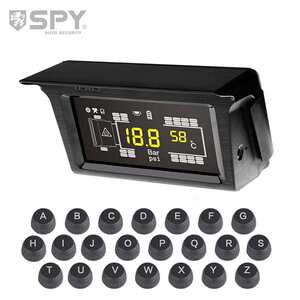 小飞将6-26轮卡车实时胎压监测tpms客车大巴太阳能14Bar气压检测