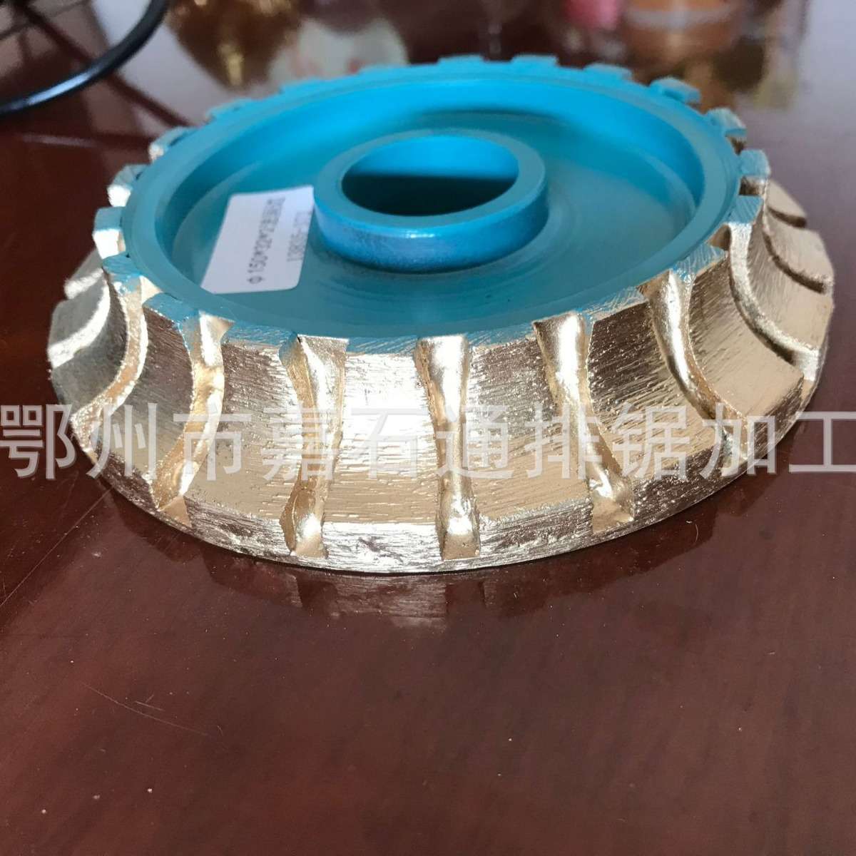 嘉石通直径150烧结金刚石磨轮花岗岩大理石精细磨具工厂直销