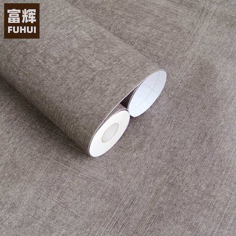 水泥墙壁纸自粘墙纸PVC自贴加厚复古北欧网咖工业风办公室HD-072