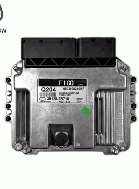 适用现代起亚发动机电脑板ECU 39128-2B710 MEG17.9.12