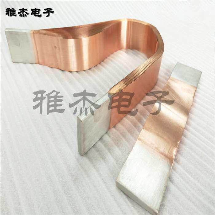 雅杰铜箔软连接 广东铜皮软连接 铜带软连接工艺 铜母线伸缩节