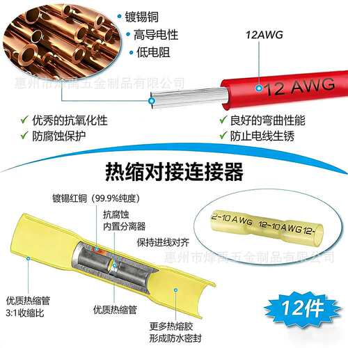 跨境 24PCS/6套 中号直插式汽车插片保险丝座防水密封保险丝盒