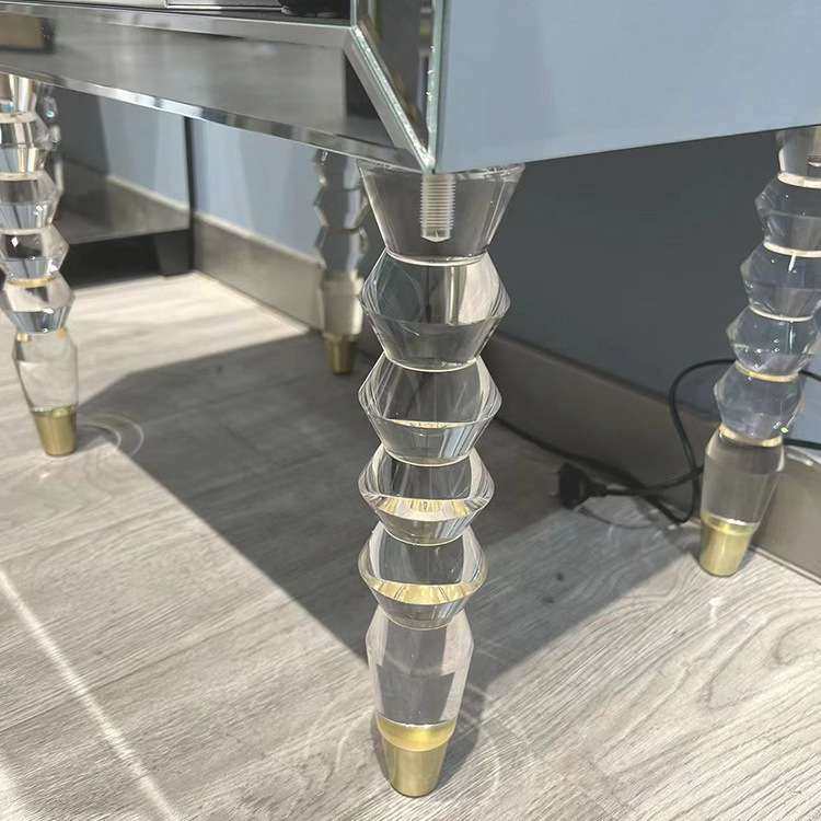 工厂亚克力床头柜梳妆台五金透明水晶沙发脚柜脚桌子脚茶几台脚,玩具/童车/益智/积木/模型,遥控车升级件/零配件,淘宝优惠券,粉丝福利购,淘宝优惠卷