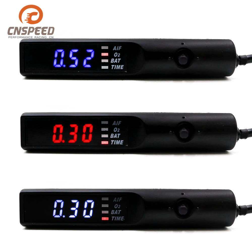 汽车改装 涡轮延时熄火器 白光/红光/蓝光款式涡轮延时器装饰
