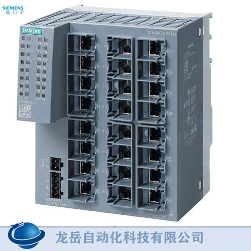 以太网交换机 XC106-2 6GK5106-2BD00-2AC2/6GK5 106/2BDOO-2AC2