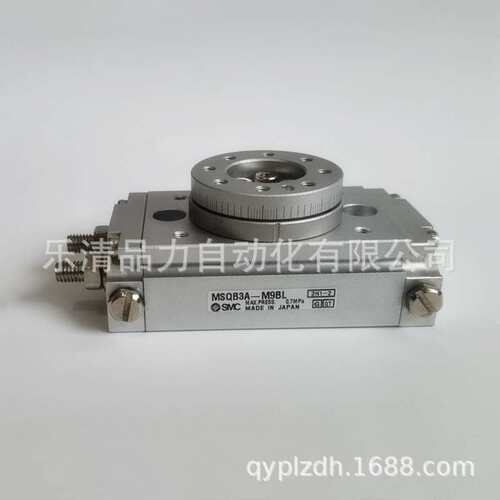 摆台气缸11-MSQA/MSQB1A/2A/3A/7A/1AE/2AE/3AE/7AE齿轮齿条式SMC
