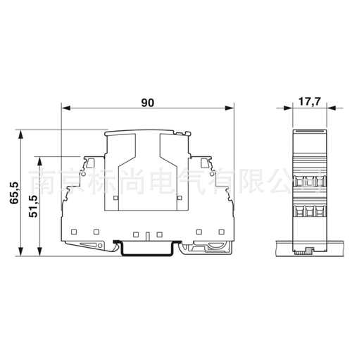 菲尼克斯-浪涌保护器-插拔件 - PT 4- 5DC-ST - 2839211 现货可散