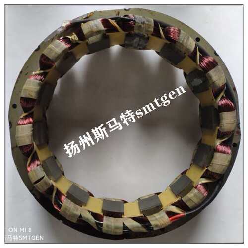 柴油发电机组永磁电机励磁线圈旋转二极管励磁机转子调压板MX341