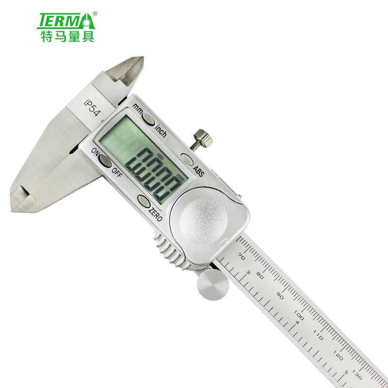 特马（TERM）游标卡尺高精度数显工业级不锈钢电子卡尺 CD730 0-3