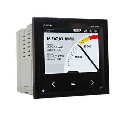 原装进口供应CIRCUTOR功率分析仪CVM-B100-ITF-485-ICT2 保护继电