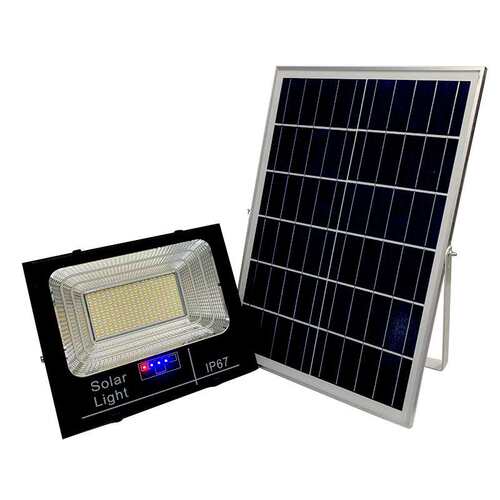 新款太阳能投光灯 户外防水led投光灯 高亮庭院家用照明灯